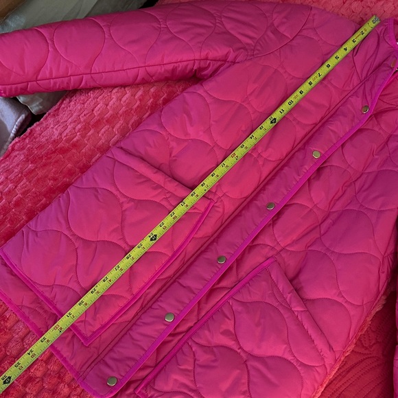 J. Crew Pink Puffer Jacket - Picture 14 of 14